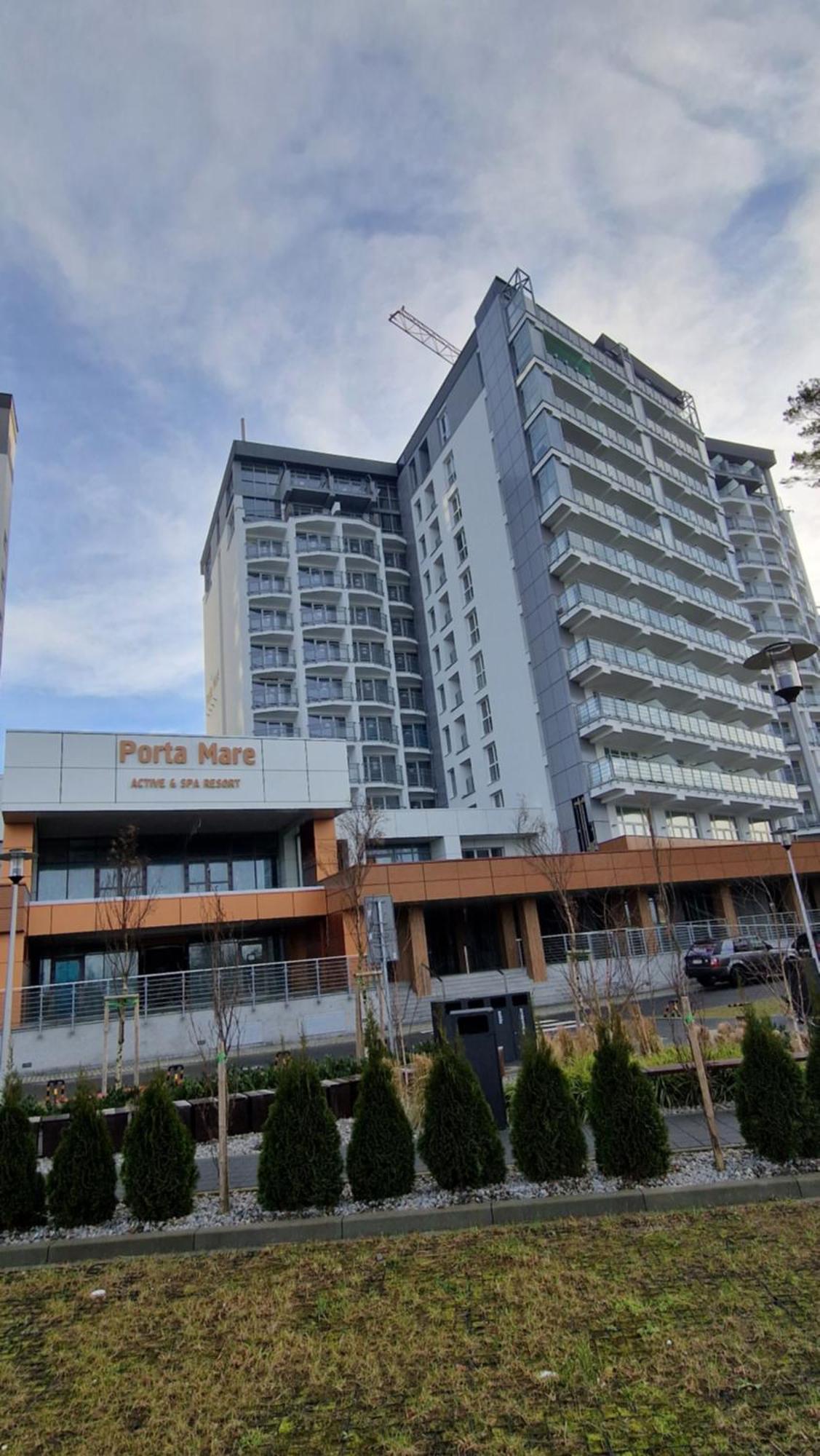Astra Apartament Porta Mare Dziwnowek Exterior photo