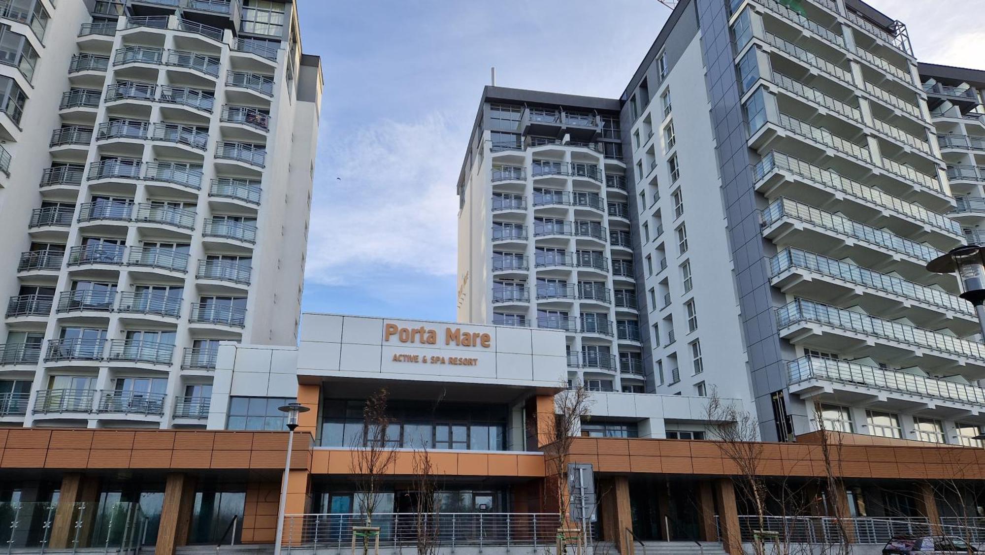 Astra Apartament Porta Mare Dziwnowek Exterior photo